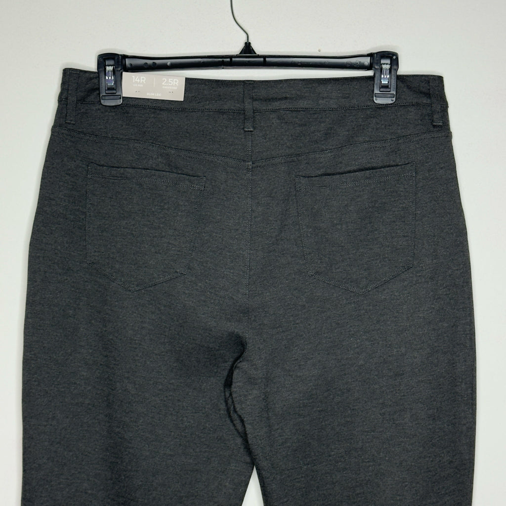 Chico's Slim Leg Ponte Jeggings - Size 14