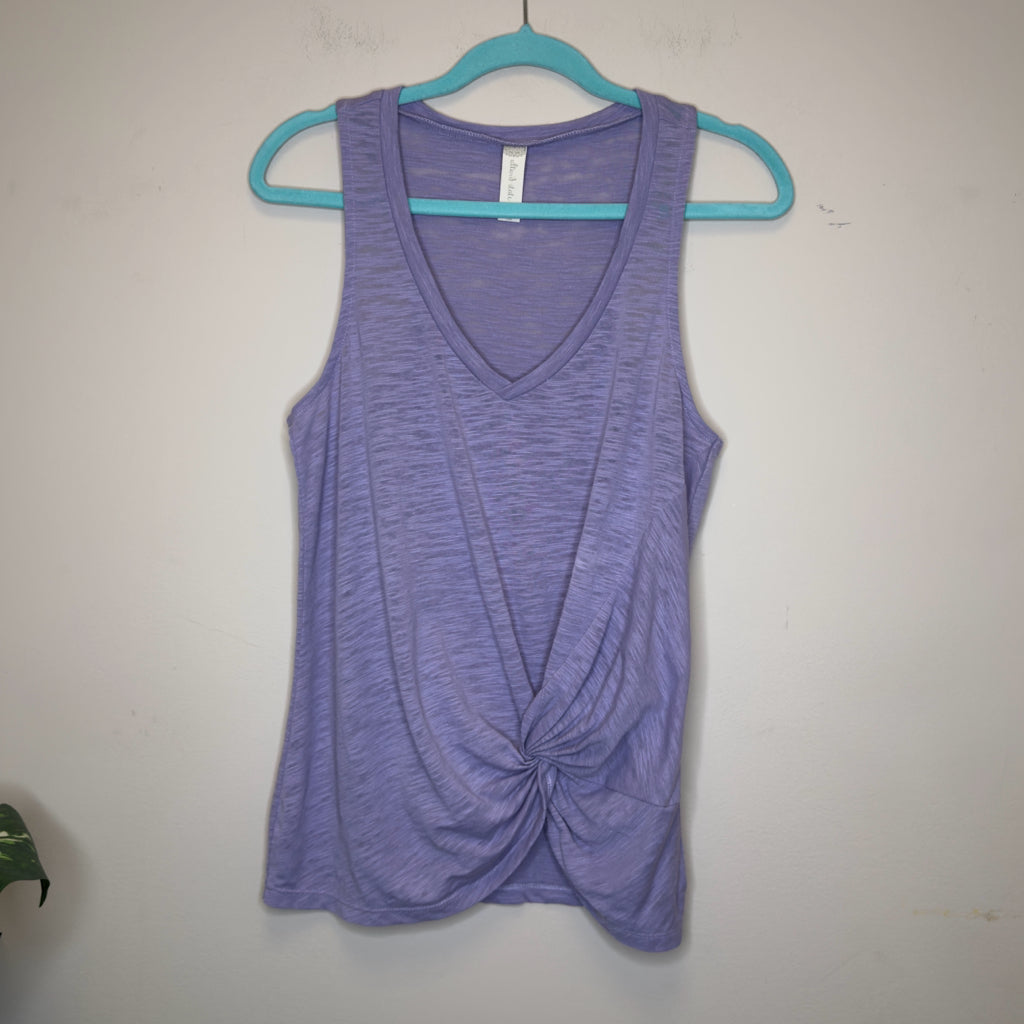 Altar'd State Twist Front Tank Top - Size Small