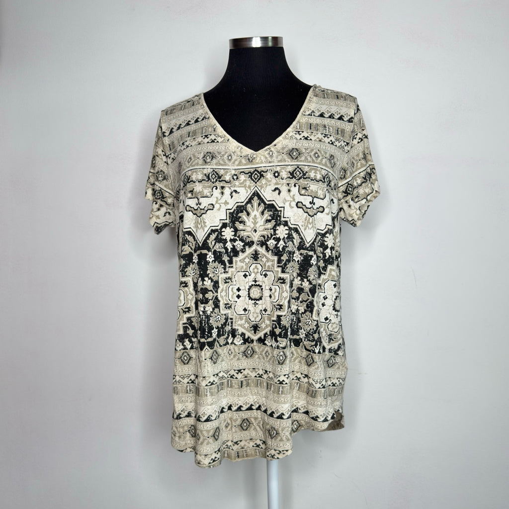 Lucky Brand Short Sleeve Tee - Size Large