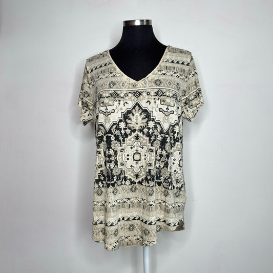 Lucky Brand Short Sleeve Tee - Size Large