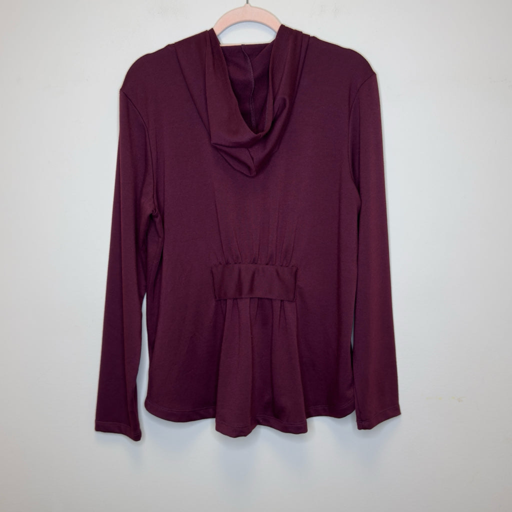 Christopher & Banks Hooded Jacket - Size Large