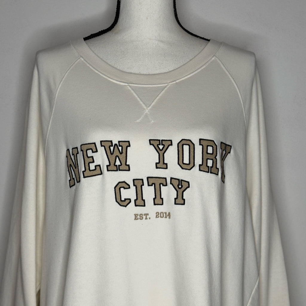 Lou & Grey New York City Sweatshirt - Size XL