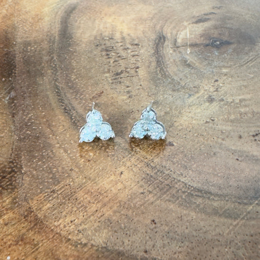 Cluster Stud Earrings