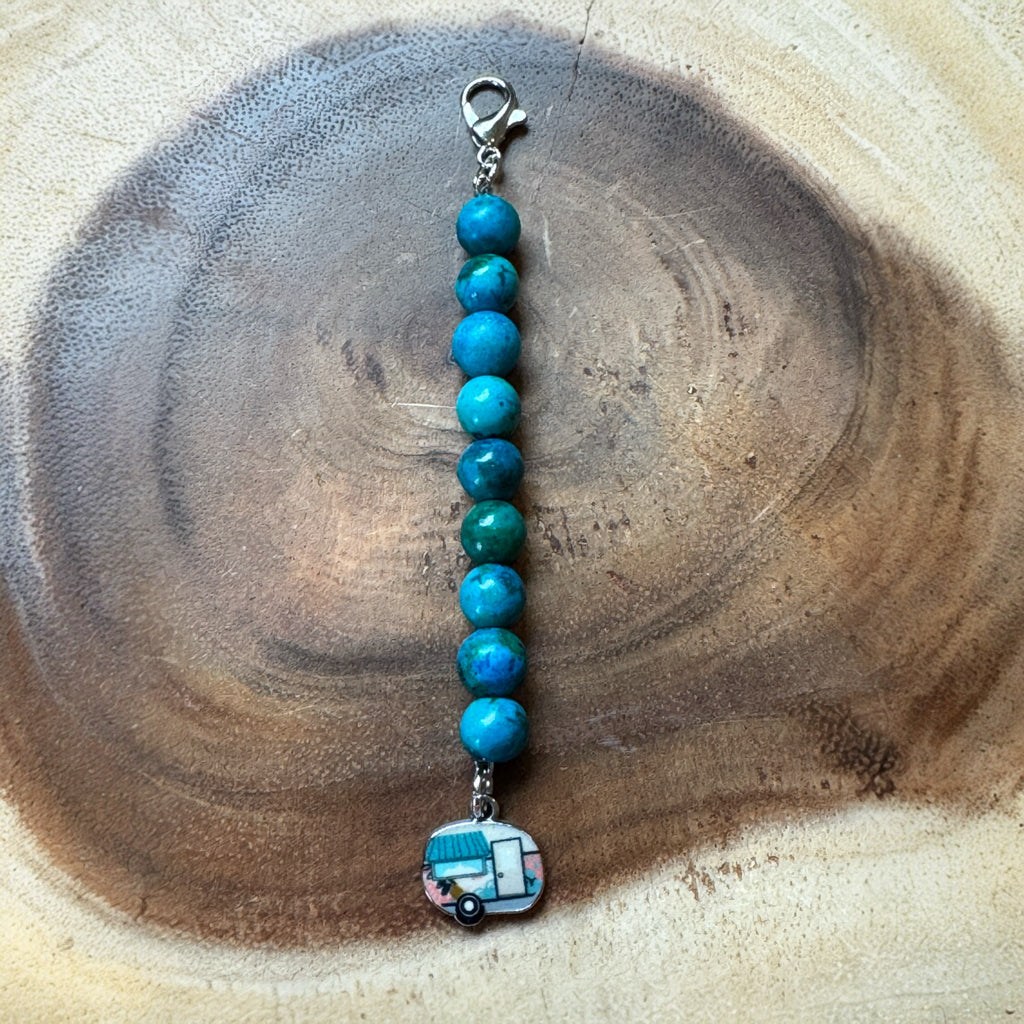 Inga Ann's Keychain Charm - Camper