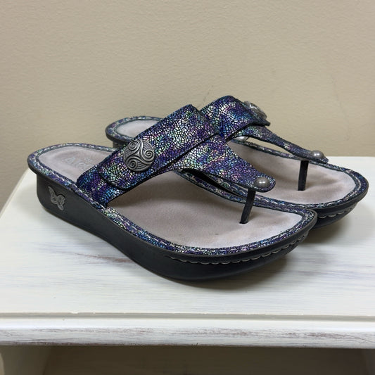 Alegria "Car" Sandals - Size 7 1/2
