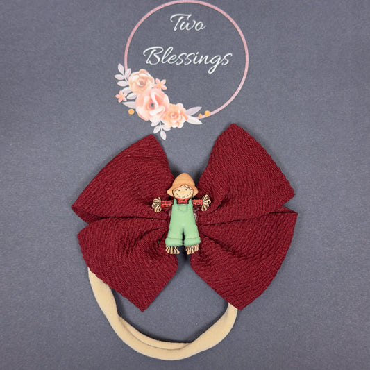 Two Blessings Headband - Scarecrow