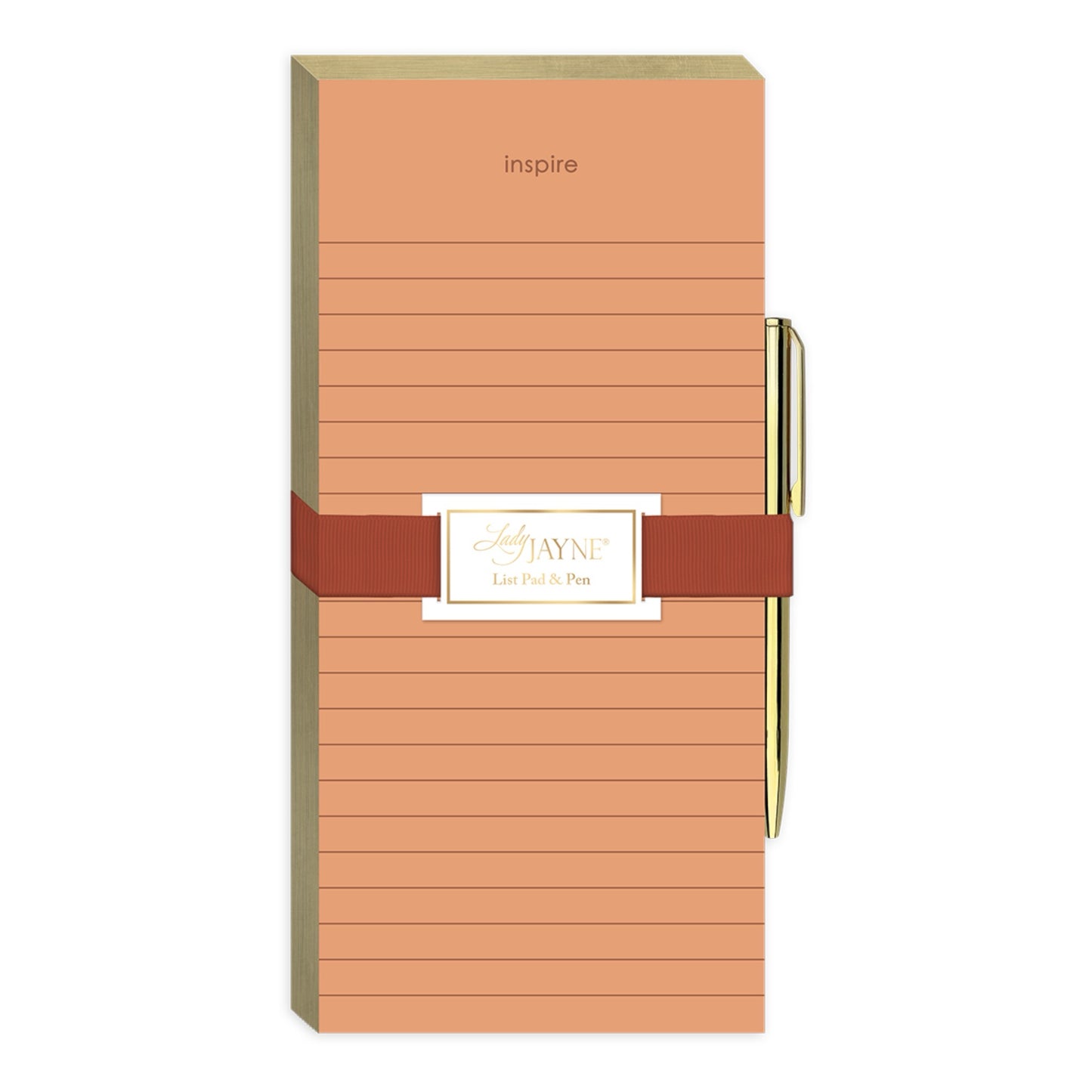 Inspire Magnetic List Pad With Pen