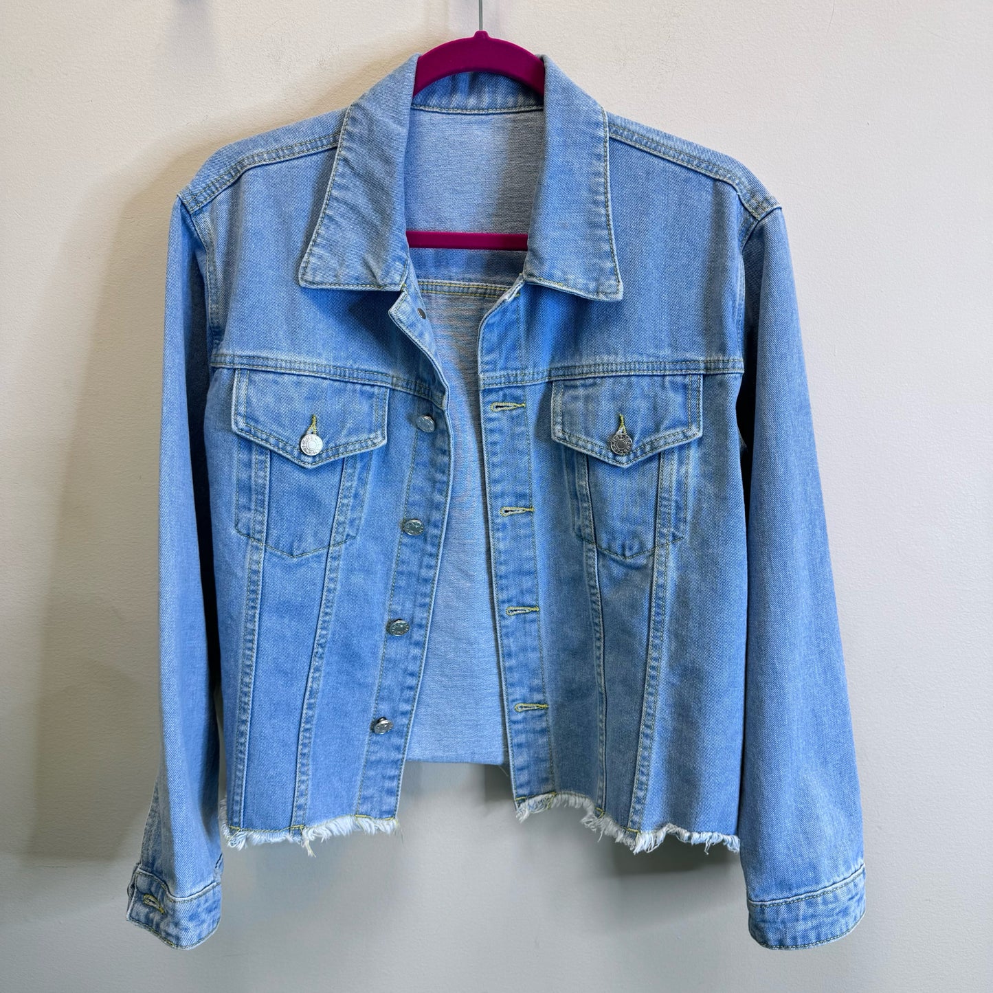 Denim Jacket - Size Small