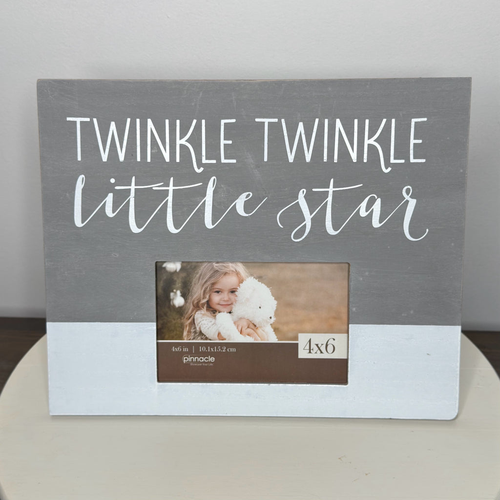 Twinkle Twinkle Little Star Picture Frame