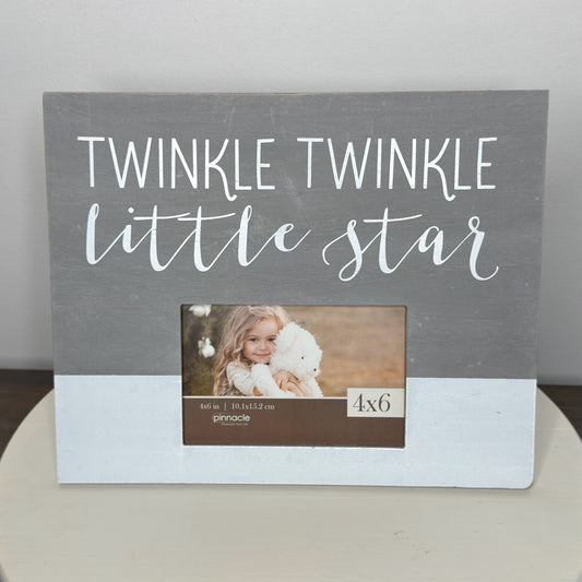 Twinkle Twinkle Little Star Picture Frame
