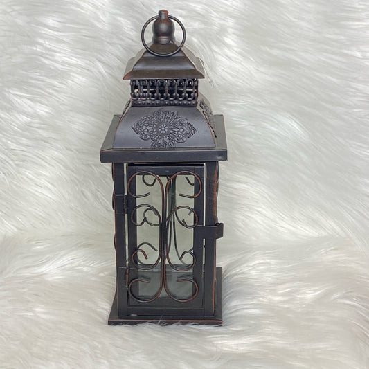 Metal & Glass Lantern