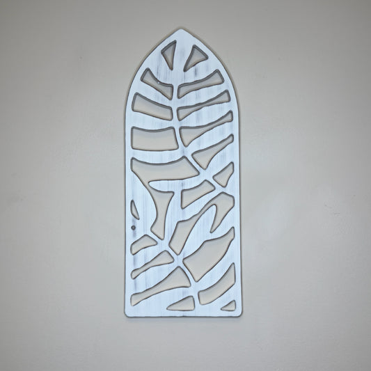 Leaf Cutout Wall Decor