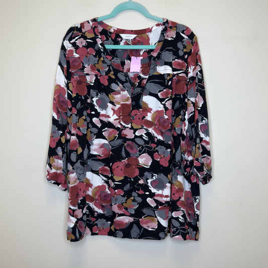 CJ Banks Top - Size 3X