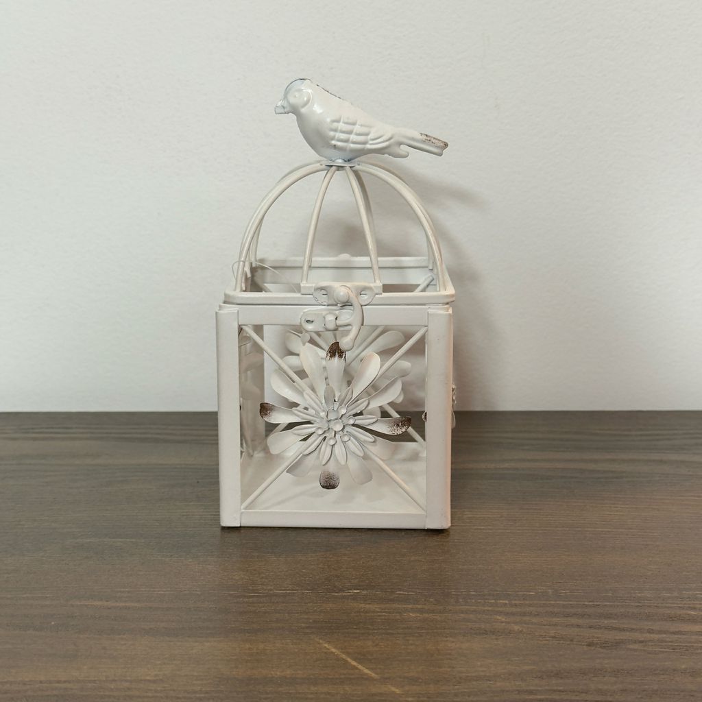 Metal Bird Cage Decor