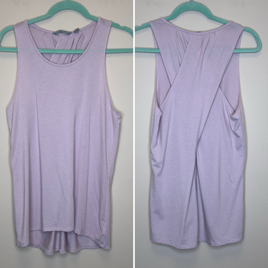 Athleta Ultimate Crossback Tank Top - Size Small