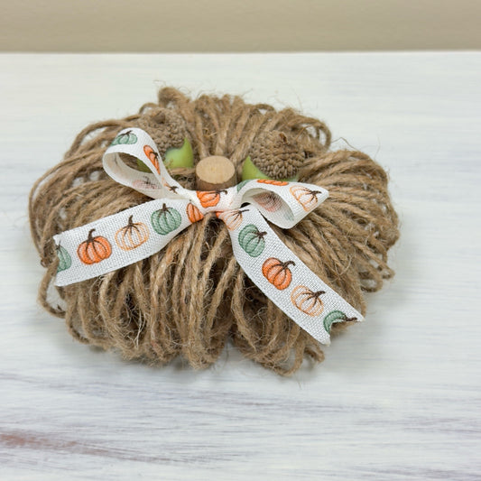 Twine Pumpkin