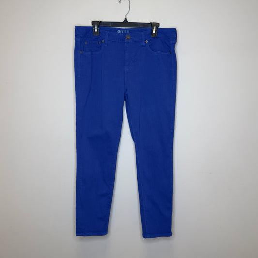 Stylus Skinny Ankle Jeans - Size 14