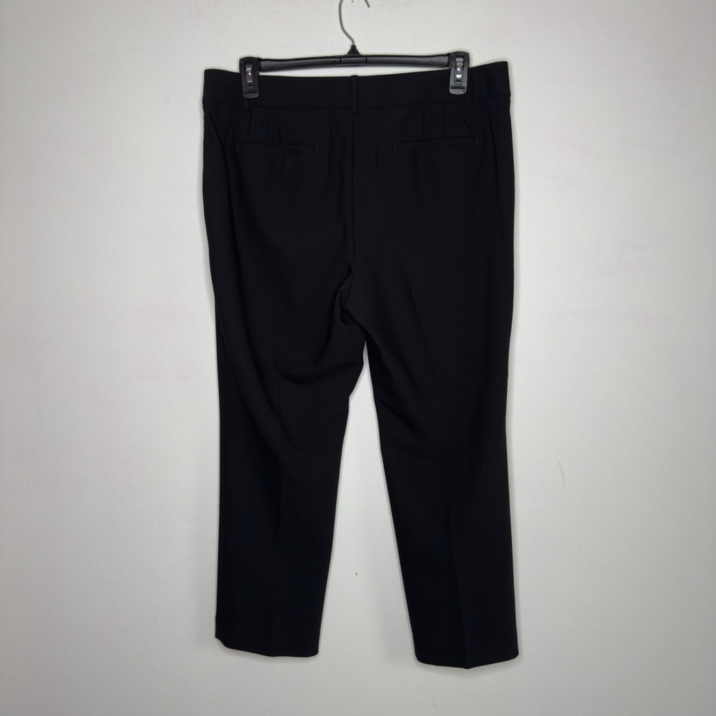 Loft Curvy Slim Black Dress Pants - Size 14