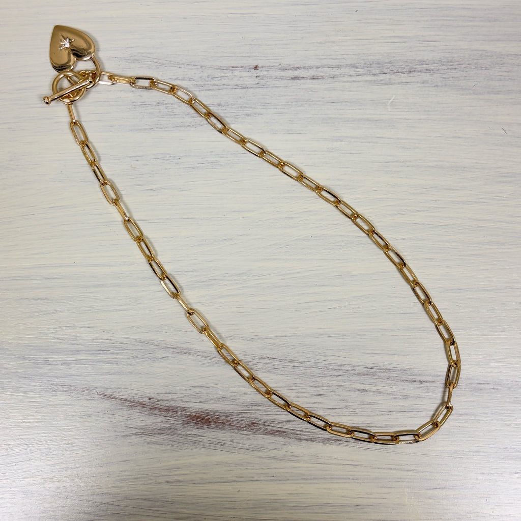 Gold Chain Necklace