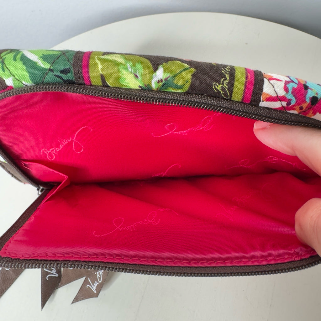 Vera Bradley English Rose Wallet