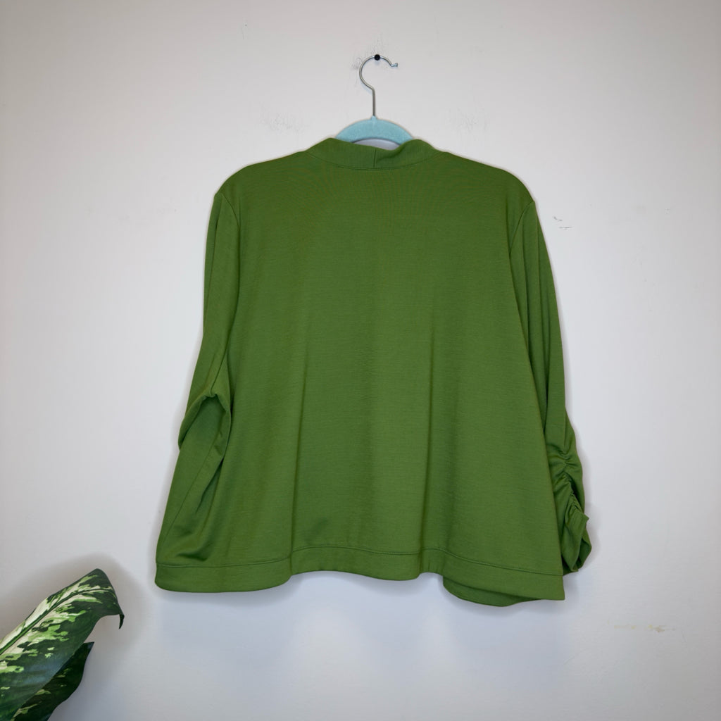 Susan Graver Open Front Cardigan - Size 2X