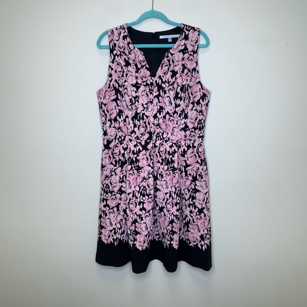 Luxe By Carmen Marc Valvo Dress - Size 12