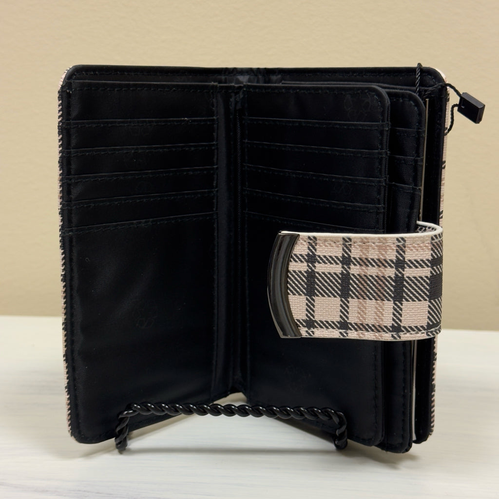 Mundi Plaid Wallet