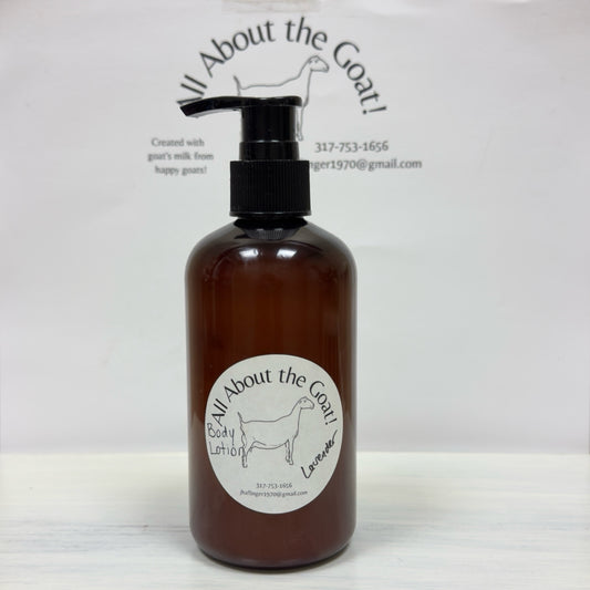 All About The Goat Body Lotion - Lavender