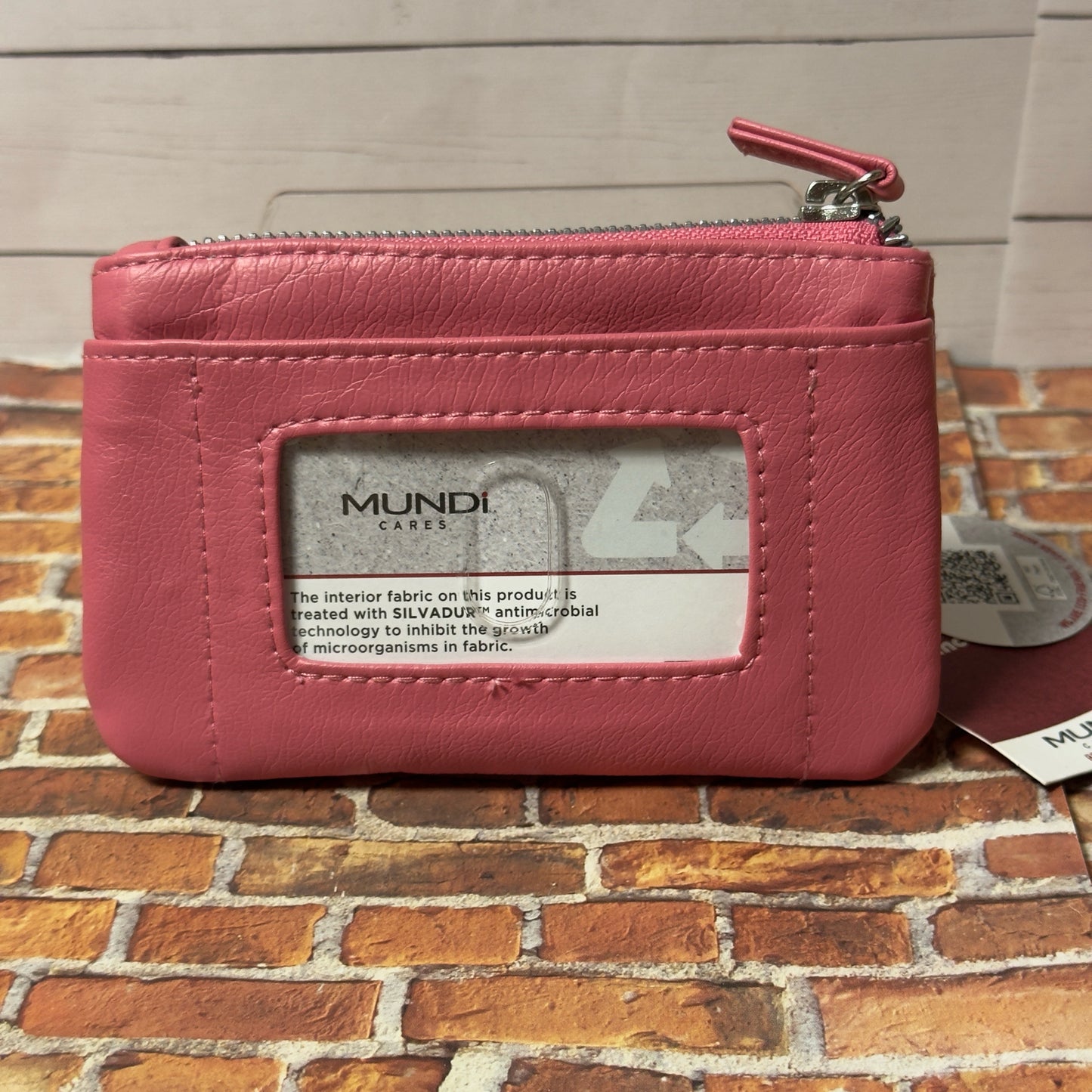 Mundi ID RFID Wallet - Pink