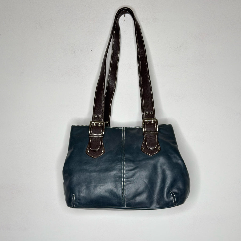 Tignanello Leather Shoulder Bag