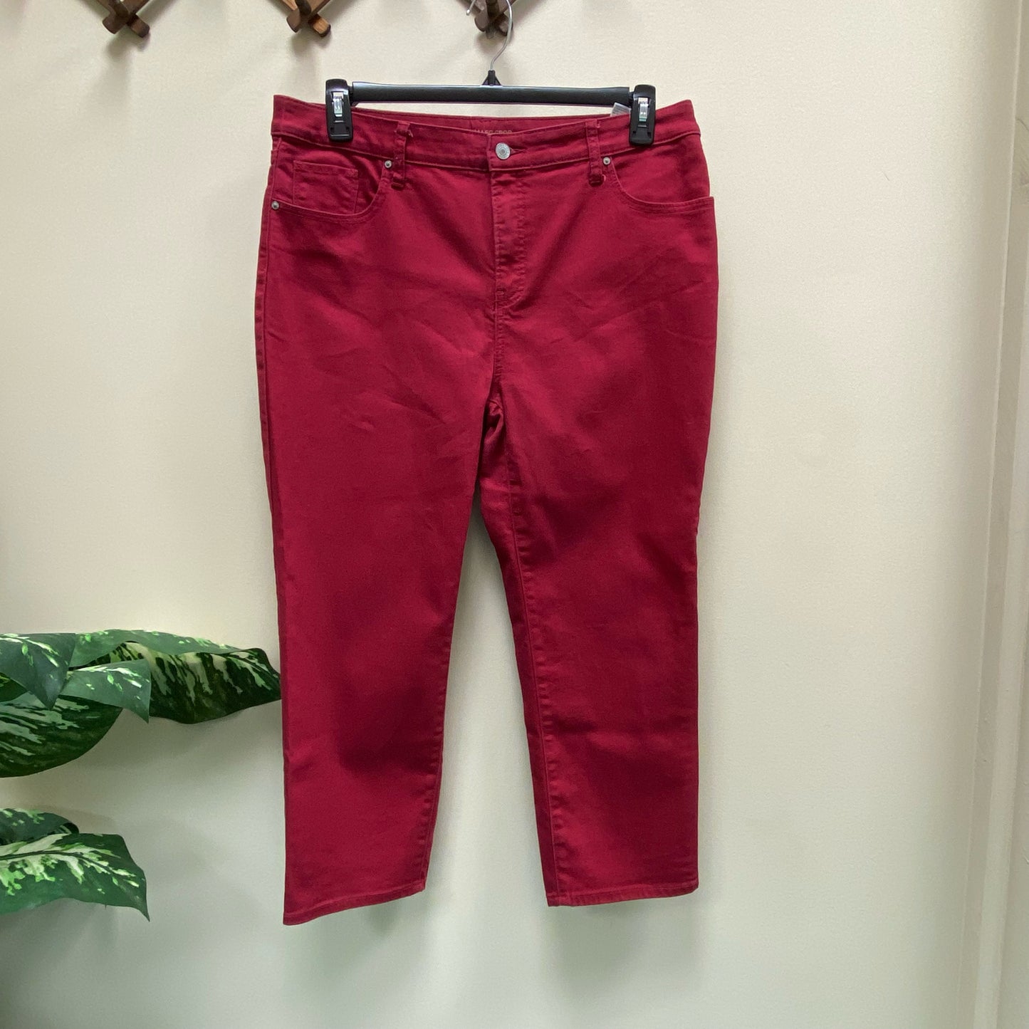 Chico's Slim Leg Crop Jeans - Size 14