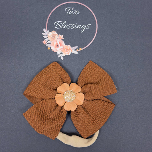 Two Blessings Headband - Flower