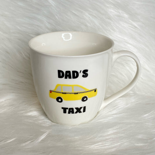 Dad's Taxi Mug