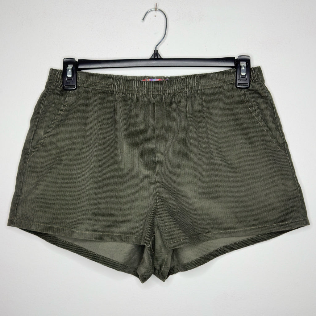 Urban Renewel (Urban Outfitters) Corduroy Pull-On Shorts - Size Medium