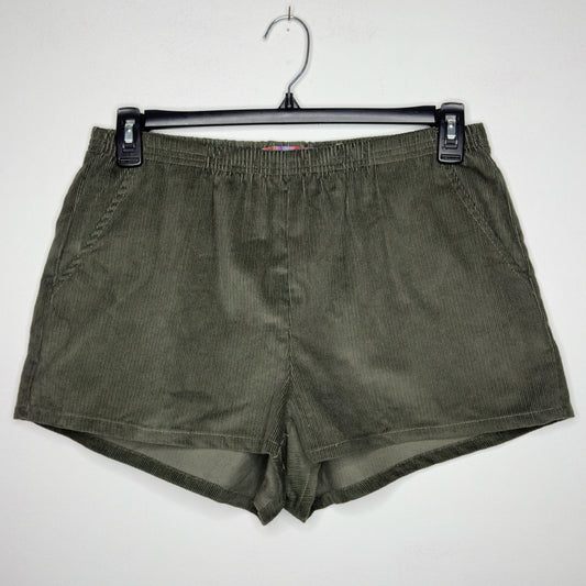 Urban Renewel (Urban Outfitters) Corduroy Pull-On Shorts - Size Medium
