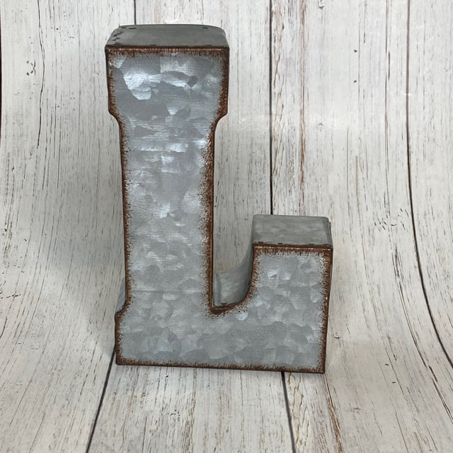 "L" Metal Letter