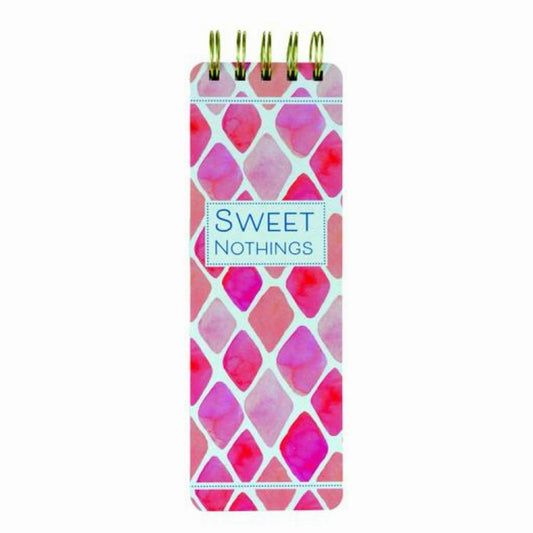 Izzy B Sweet Nothings Spiral Notebook