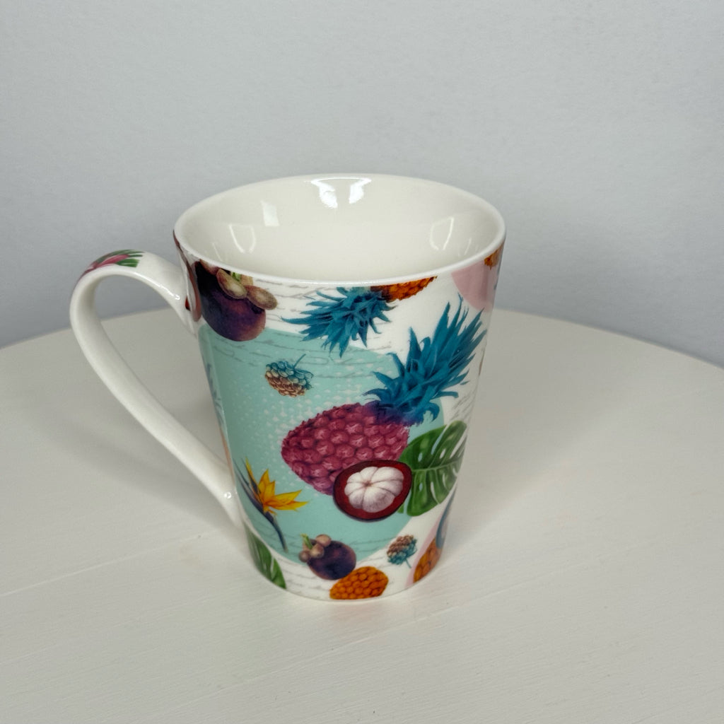 Tropical Print Mug