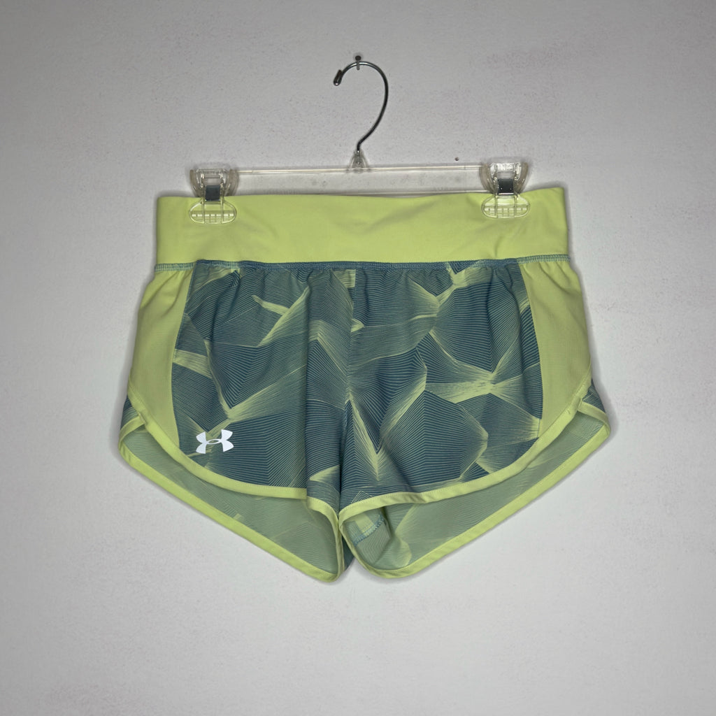 Under Armour Fitted Heat Gear Athletic Shorts - Size Small