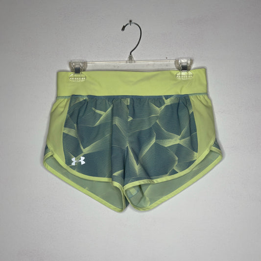 Under Armour Fitted Heat Gear Athletic Shorts - Size Small