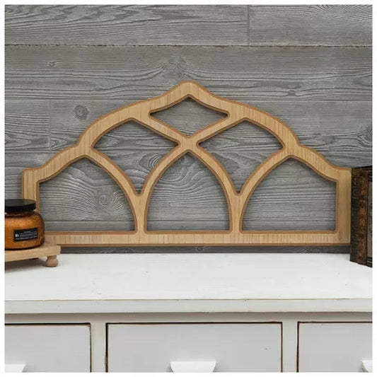 Architectural Wood Wall Decor