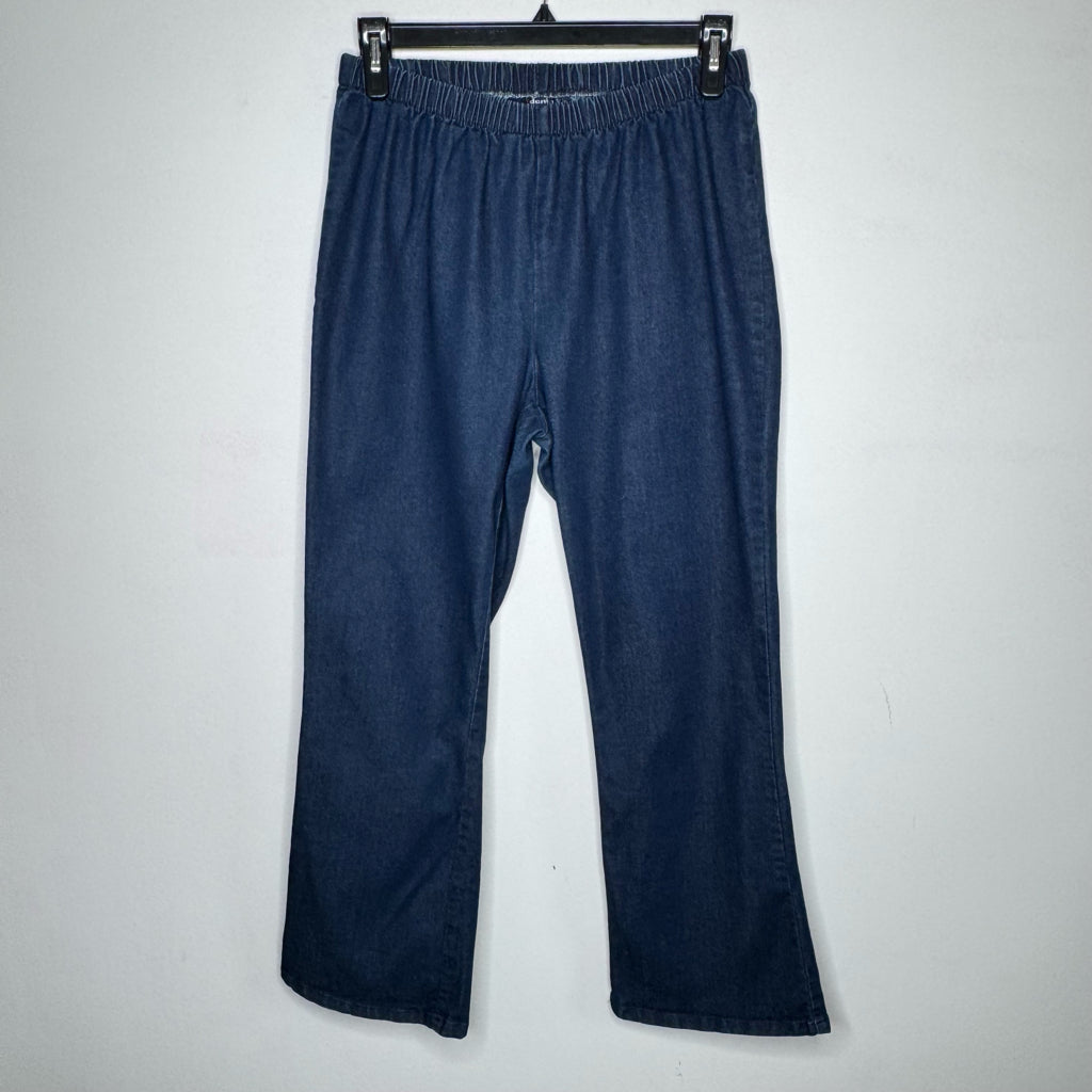 Denim 24/7 Pull-On Denim Pants - Size 18W Petite