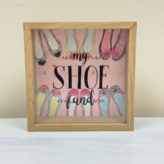 My Shoe Fund Piggy Bank