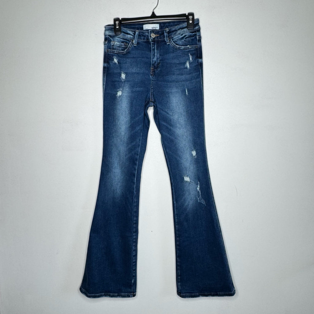 Vervet Flare High Rise Jeans - Size 27