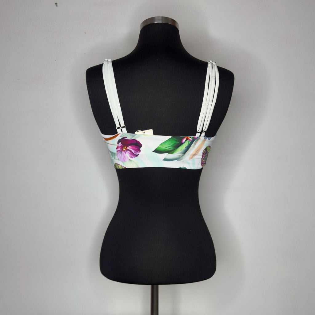 TiniBikini Reversible Bikini Top - Size Large