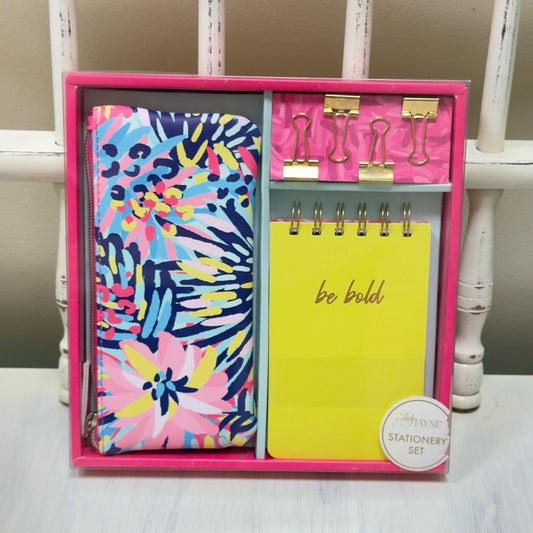 Be Bold Stationery Set