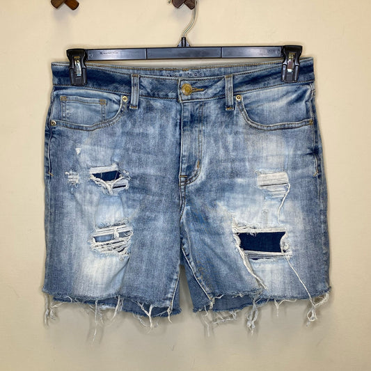 Maurices Mid-Rise Shorts - Size 14