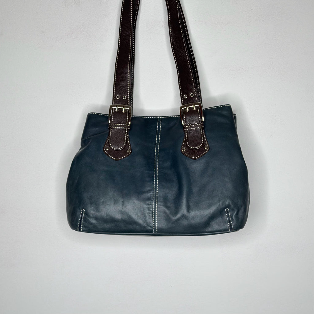 Tignanello Leather Shoulder Bag