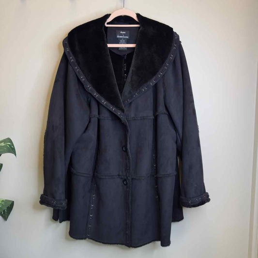 Dennis Basso Coat - Size 3X