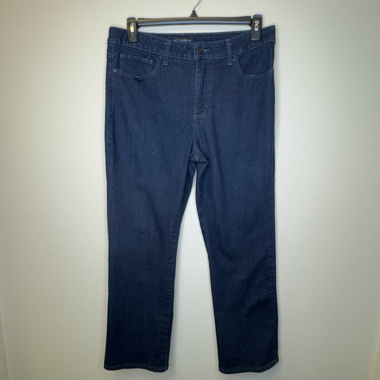 Lee Classic Fit Jeans - Size 14 Petite